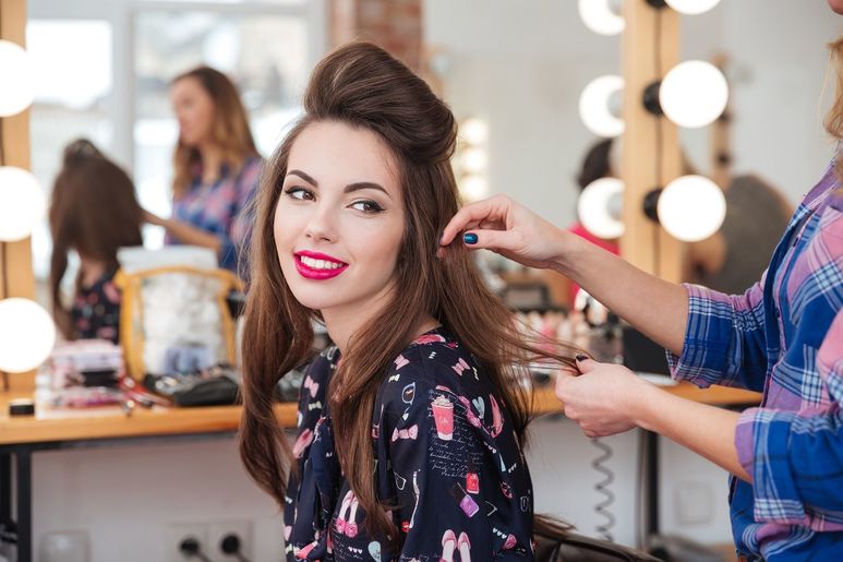 hairsalon girl